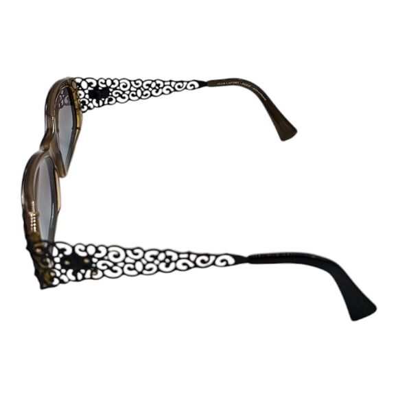 Jean Lafont Paris SERENA 103 Black/Brown Womens Eyeglasses Frames Made in France - Picture 5 of 16